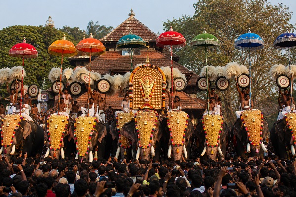 Thrissur Pooram Festival Kerala: The Grand Celebration of Culture and Tradition